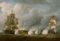 Gloriosa batalla naval de Pocock